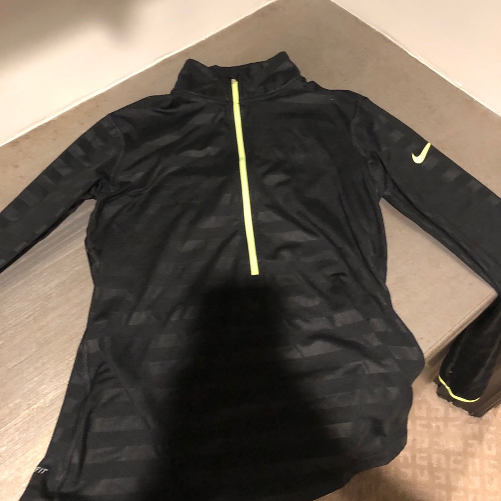 Nike pro sweatshirt 3/4 zip